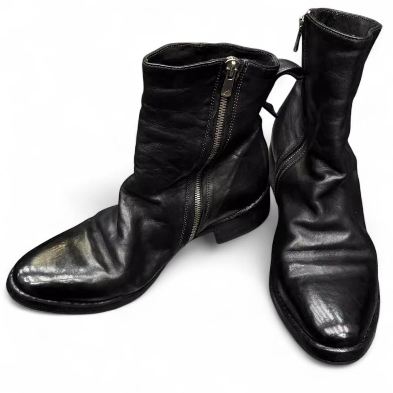 FEEE SHIPPING] GUIDI LOOKALIKE LEATHER ANKLE BOOT MENS | check bio + dm for