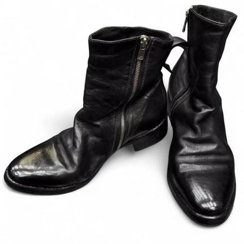 FEEE SHIPPING] GUIDI LOOKALIKE LEATHER ANKLE BOOT MENS | check bio + dm for