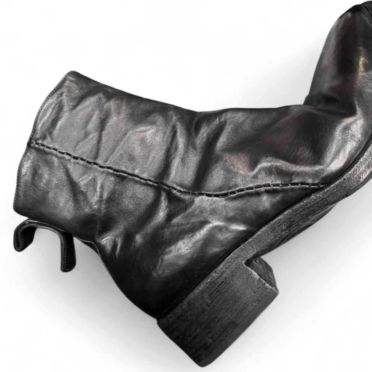 FEEE SHIPPING] GUIDI LOOKALIKE LEATHER ANKLE BOOT MENS | check bio + dm for