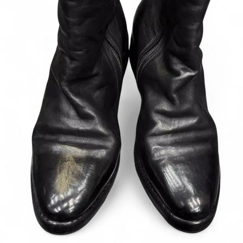 FEEE SHIPPING] GUIDI LOOKALIKE LEATHER ANKLE BOOT MENS | check bio + dm for