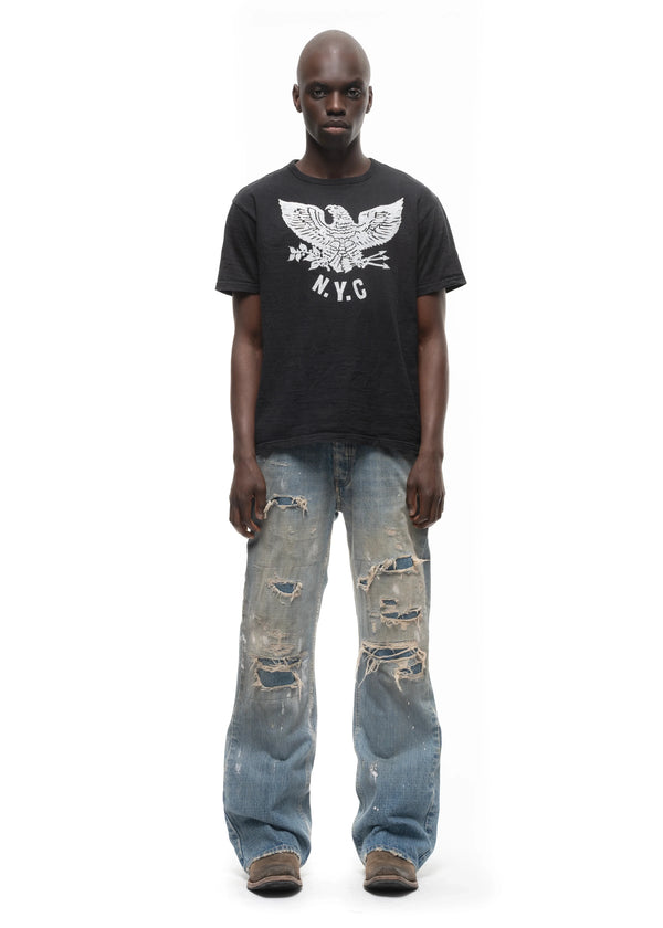 NFS ITALIAN BOOTCUT DENIM
